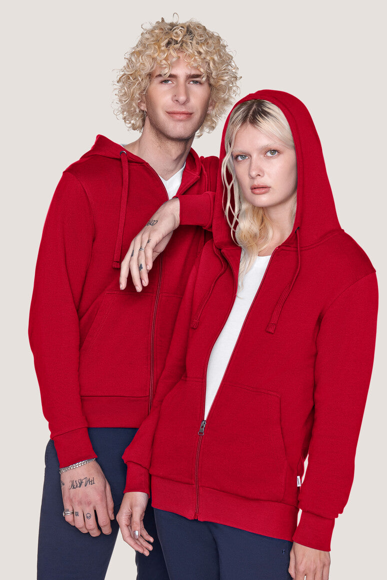 HAKRO Kapuzen-Sweatjacke Premium