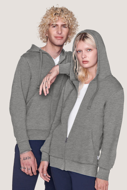 HAKRO Kapuzen-Sweatjacke Premium