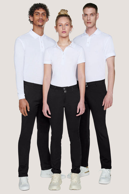 HAKRO Chinohose Stretch