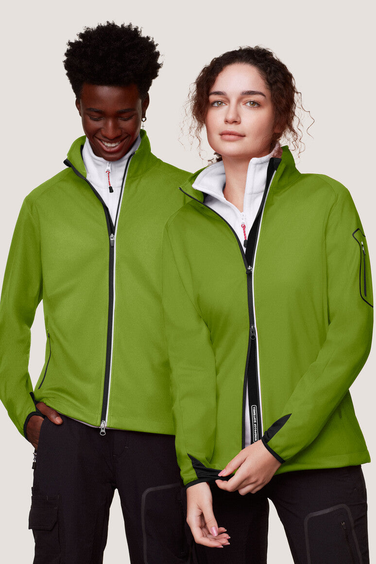 HAKRO Light-Softshelljacke Brantford